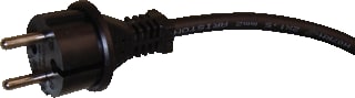 H K Electric - Aansluitleiding Stofzuigsnr 2X1 Gr 7M