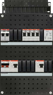 ABB - Hafonorm HAD Groepenkast, geassembleerd Kast Had3331-22Ft+H42