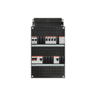 ABB - Hafonorm HAD Groepenkast, geassembleerd Kast Had3331-22Ft+H42