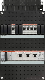 ABB - Hafonorm HAD Groepenkast, geassembleerd Kast Had323231-222T+H44