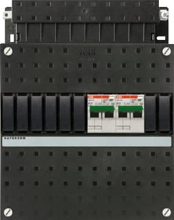 ABB - Hafonorm HC Groepenkast, geassembleerd Installatiekast Hc200/1*