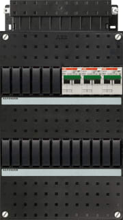 ABB - Hafonorm HC Groepenkast, geassembleerd Installatiekast Hc300/1