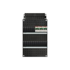 ABB - Hafonorm HC Groepenkast, geassembleerd Installatiekast Hc300/1