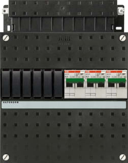 ABB - Hafonorm HC Groepenkast, geassembleerd Installatiekast Hc300/3*