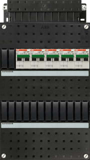 ABB - Hafonorm HC Groepenkast, geassembleerd Installatiekast Hc500/3