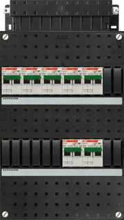 ABB - Hafonorm HC Groepenkast, geassembleerd Installatiekast Hc700/3