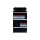ABB - Hafonorm HC Groepenkast, geassembleerd Installatiekast Hc800/3