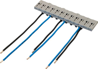 ABB - Hafonorm Stroomrail busboard 1-fase 3-split