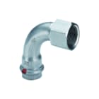 Viega - Prestabo 1114.5 Fitting met 2 aansluitingen presta bocht 12 90gr 1/2 bi