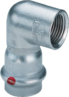 Viega - Prestabo 1114.2 Fitting met 2 aansluitingen Presta Knie 28 X 1 Bi