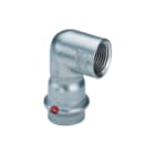 Viega - Prestabo 1114.2 Fitting met 2 aansluitingen Presta Knie 28 X 1 Bi