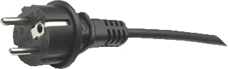 H K Electric - Aansluitleiding Aansll H07Rn-F3G1,5 Zw 5,0M