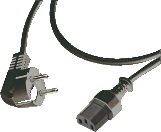 H K Electric - Aansluitleiding App.Sn H05Rr-F 3G1,00Zw 3M