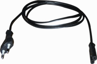 H K Electric - Aansluitleiding Aansll H03Vv 2G0,75Zw 1,5M