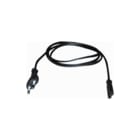 H K Electric - Aansluitleiding Aansll H03Vv 2G0,75Zw 1,5M