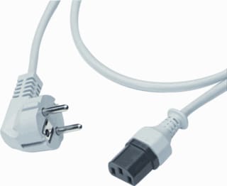 H K Electric - Aansluitleiding App.Sn H05Vv-F 3G0,75Gr 3M