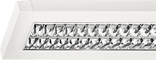 Norton - SOLO-S Plafond-/wandarmatuur 2/28-54w hf wit