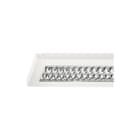 Norton - SOLO-S Plafond-/wandarmatuur 2/35-49w hf wit