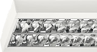 Norton - SOLO-E Plafond-/wandarmatuur 2/35w hf