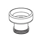 Wisa - 3B W Closetaansluitstuk Closetafvoersok Nr 3B Wit