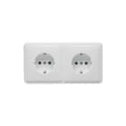 Honeywell Peha - Socket-Line Wieland GST18 Wandcontactdoos (WCD schakelmat.) Wcd Ra 2V Gst18 Slc Wt