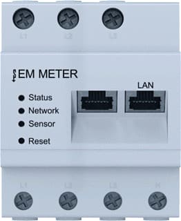 Stiebel Eltron - Elektriciteitsmeter Regelingen, Em Meter