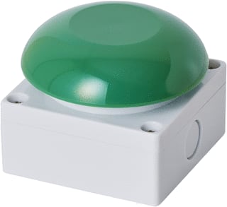 Maasland - Drukknop Drukkn Paddenstoel Groen
