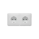 Honeywell Peha - Socket-Line Wieland GST18 Wandcontactdoos (WCD schakelmat.) Wcd Ra 2V Gst18 Slc Wt