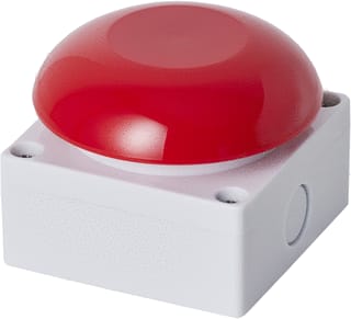 Maasland - Drukknop Drukkn Paddenstoel Rood