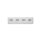 Honeywell Peha - Socket-Line Wieland GST18 Wandcontactdoos (WCD schakelmat.) wcd ra 4v gst18 slc wt