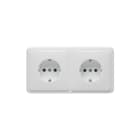 Honeywell Peha - Socket-Line Wago  Winsta Wandcontactdoos (WCD schakelmat.) wcd ra 2v winsta slc wt