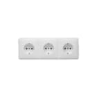 Honeywell Peha - Socket-Line Wago Winsta Wandcontactdoos (WCD schakelmat.) wcd ra 3v winsta slc wt