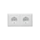 Honeywell Peha - Socket-Line Wago  Winsta Wandcontactdoos (WCD schakelmat.) wcd ra 2v kv inl win slc