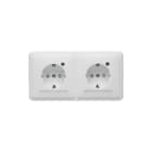 Honeywell Peha - Socket-Line Wago Winsta Wandcontactdoos (WCD schakelmat.) wcd ra 2v led win lsc wt