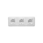 Honeywell Peha - Socket-Line Wago Winsta Wandcontactdoos (WCD schakelmat.) wcd ra 3v led win lsc wt