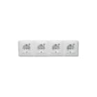 Honeywell Peha - Socket-Line Wago Winsta Wandcontactdoos (WCD schakelmat.) wcd ra 4v led win lsc wt