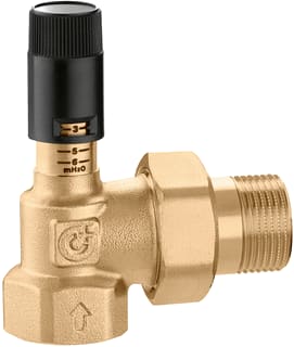Caleffi - Drukverschil-overstortregelaar promopak drukvers.r 3/4