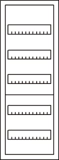 Geyer - TABLO Plus Groepenkast, leeg tabloplus kst 800x300 ta51