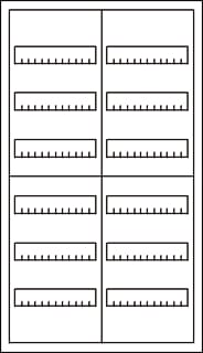 Geyer - TABLO Plus Groepenkast, leeg tabloplus kst 950x550 ta62