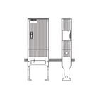 Geyer - SL Installatiekast leeg polyesterkast sl175p  +mp