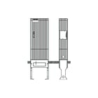 Geyer - SL Installatiekast leeg polyesterkast sl205p +mp