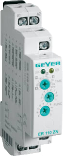 Geyer - ER Tijdrelais Multi Relais 230V Er10Zn