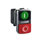 Schneider Electric - Harmony XB4 Drukknop Dubbedeenh Xb4Bw73731B5