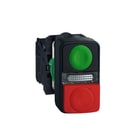 Schneider Electric - Harmony XB5 Drukknop Dubbedeenh Xb5Aw73731B5