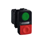 Schneider Electric - Harmony XB5 Drukknop Dubbedeenh Xb5Aw73731M5