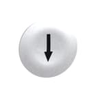 Schneider Electric - Harmony XB5R Drukknop frontelement Bedeenh Zba7134