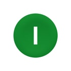 Schneider Electric - Harmony XB4 Drukknop frontelement Bedeenh Zba7331