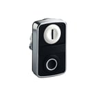 Schneider Electric - Harmony XB4 Drukknop frontelement Dubbedeenh Zb4Ba7121