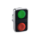 Schneider Electric - Harmony XB4 Drukknop frontelement Dubbedeenh Zb4Ba7340