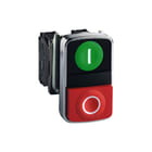 Schneider Electric - Harmony XB4 Drukknop frontelement Dubbedeenh Zb4Ba7341